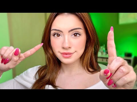 ASMR FOLLOW MY INSTRUCTIONS  & DO AS I SAY Fast & Aggressive ⚡ Color Test, Unpredictable ⚡