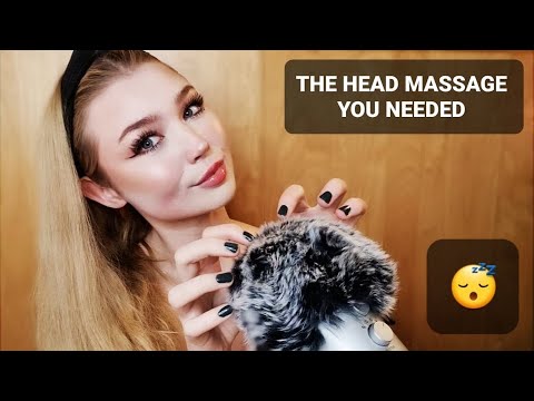 ASMR | INTENSE FLUFFY MIC SCRATCHING + Cupped Whispering