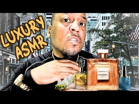 ASMR Luxury Street Salesman Hawker Roleplay Cologne Perfume & Essential Oils