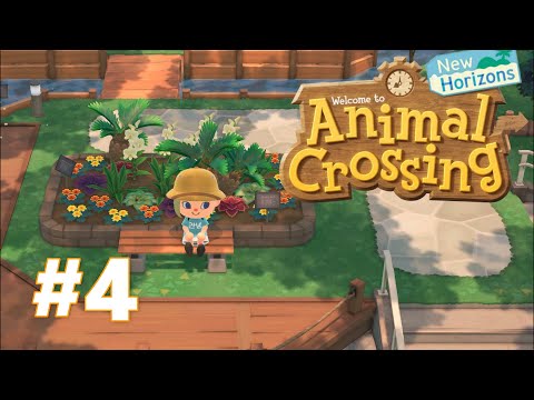 Inauguramos el museo y es precioso - Animal Crossing New Horizons - Gameplay Part 4