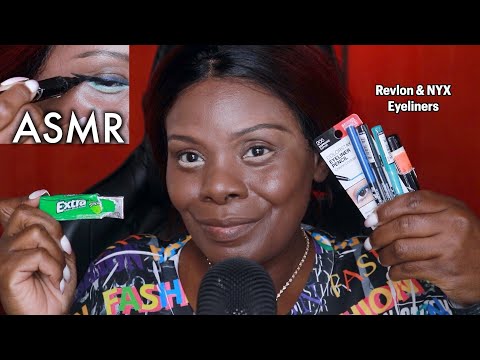 NYX & REVLON Eyeliner Pencils Wing Liner Makeup ASMR Chewing Gum (EXTRA)
