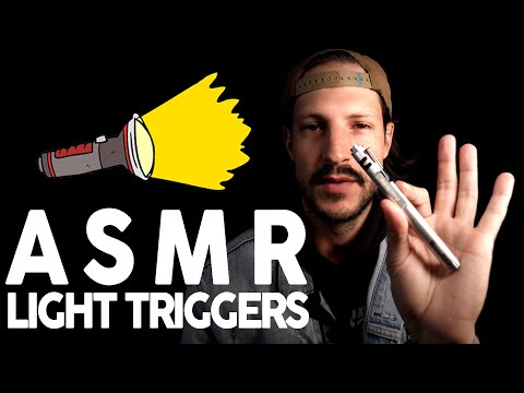 The Ultimate ASMR Light Triggers | Personal Attention | Close Up | Whispers | Soft Spoken