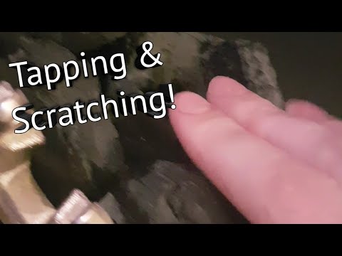 ASMR || Tapping & Scratching on random objects | Quick fix of tinglesssss! ||