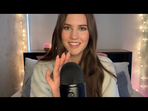 ASMR Friend Pampers You for Sleep 💜 (personal attention)