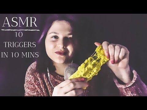 ASMR FRANÇAIS⎪10 TRIGGERS IN 10 MINUTES