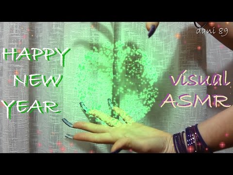 🎤 My new ASMR in 🎉🎊🎆🎇 HAPPY NEW YEAR EVERYONE! 🐞🍀📆 [with HAND MOVEMENTS] 💖💟