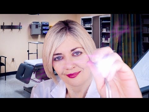 ASMR Army Physical Exam by Doctor *Soft Spoken*