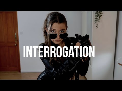 Secret Agent MI5 Interrogation Roleplay | full leather ASMR