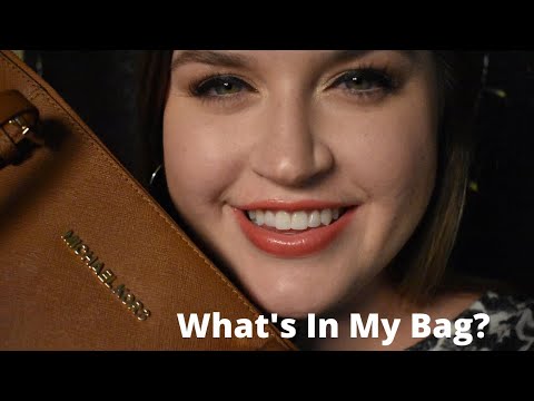 ASMR || What’s in my bag?