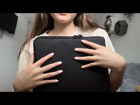 ASMR |  Random Tapping and Fabric Scratching