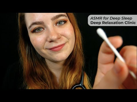 Deep Relaxation Clinic—Activating the Parasympathetic Nervous System 💤 ASMR Soft Spoken Medical RP
