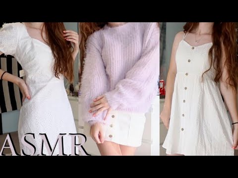 ASMR Try On Haul (Dillards)🛍 Thank you for 3k Subs!!😭❤️