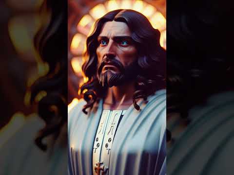 Нейросеть рисует Иисус Христос / The neural network draws Jesus Christ