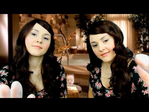 ASMR - Twin Ear Massage - Personal Attention, Glove Sounds, Ear To Ear