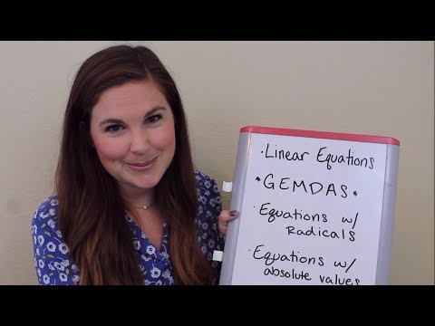 [ASMR] Math Tutor Roleplay (from a real teacher)