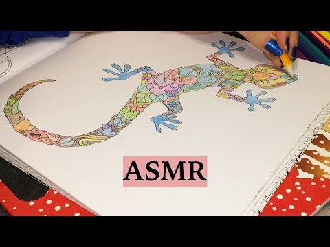 ASMR 47 Minutes of Relaxing Coloring 🖍 No Talking
