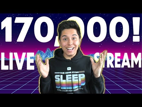 170K LIVE Stream Special! (Live ASMR Coming Soon!)