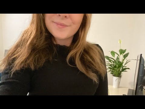 ASMR get ready with me! (tapping & scratching)