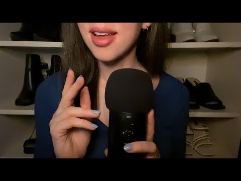 ASMR What I’ve Been Watching (Up Close Whisper Ramble)
