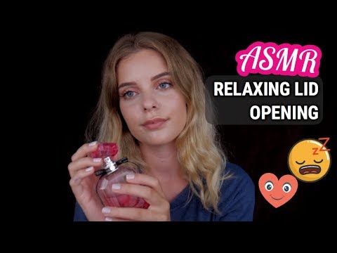 ASMR Relaxing Lid Opening/Sounds & Some Whispering
