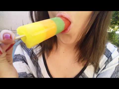 Rainbow Popsicle Pool Side ASMR