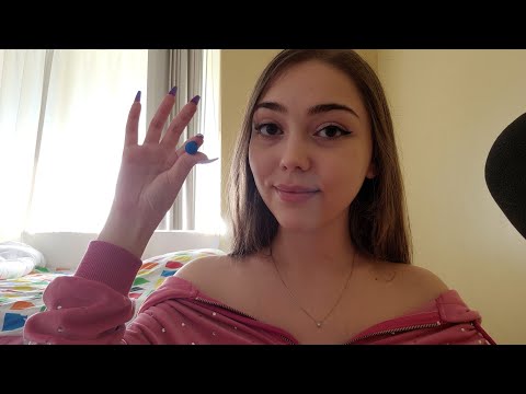 ASMR | Gum Chewing and Inaudible Whispers