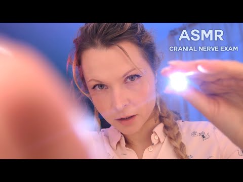 ASMR français Roleplay EXAMENT TEST NERF CRANIEN, VISUEL médecin docteur #asmr #asmrfr #asmrroleplay