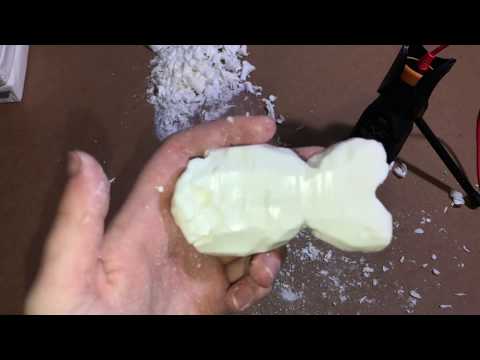 Soap Carving ASMR! Relaxing Sounds! (no talking)
