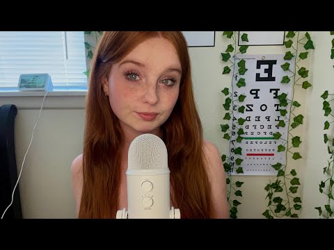 ASMR In The Rain⛈ (Close-Up Whispers)