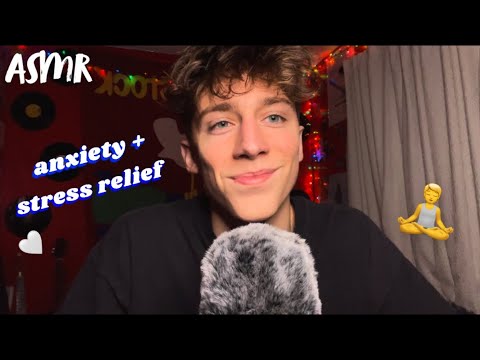 ASMR for Anxiety & Stress Relief (A Comforting Ramble) 🌻