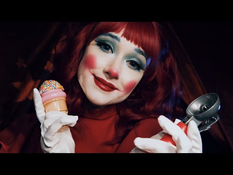 ASMR Circus Baby | FNAF | Horrifyingly Sleepy Personal Attention