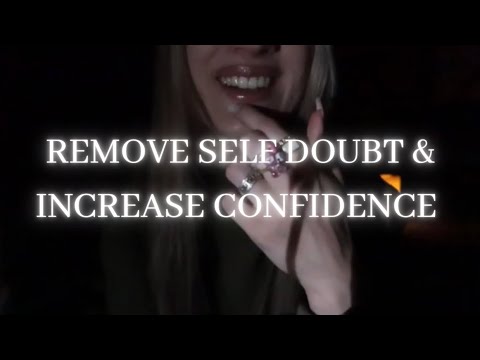 Reiki ASMR | Remove Self Doubt & Increase Confidence | Hand movements, plucking, soft spoken