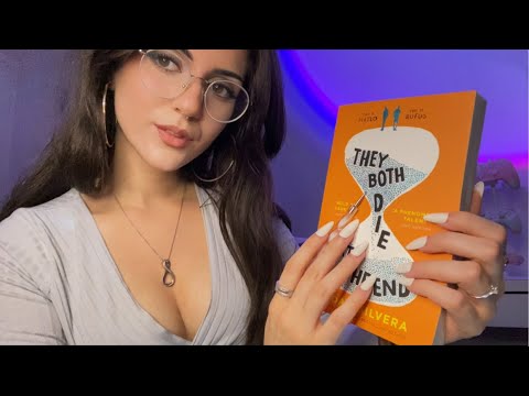 That Friend At The Sleepover Party Shows You Her Books ~ASMR Personal Attention & Tracing