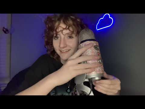 Your fav ASMR triggers (mouth sounds, lens licking,spit painting,trigger words)
