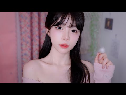 ASMR 포근한 겨울 귀청소가게에서 풀코스로 관리받으며 잠들어요. Fall asleep with a full course of care at an ear cleaning shop