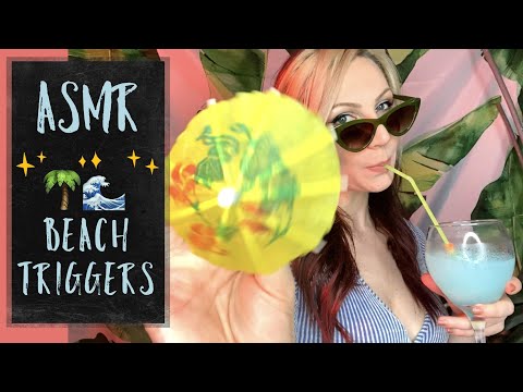 ASMR- Beach Triggers