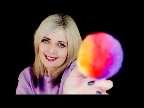ASMR Girlfriend Relaxes You for Sleep (Face/Ear/Hand Brushing with Soft Speech)