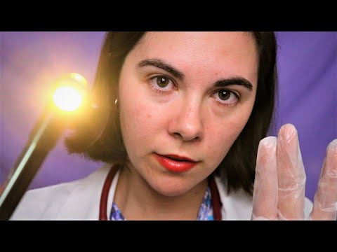 ASMR Annual Doctor Exam 👩🏻‍⚕️💉