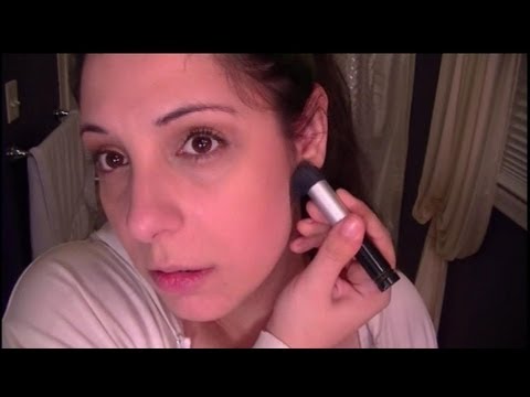 ASMR Midnight Makeup Tutorial For Your Relaxation