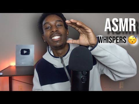 [ASMR] Whispers until I can't no more ( Binaural whispers)