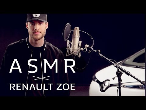 ASMR x RENAULT ZOE | A relaxing electric vehicle experience