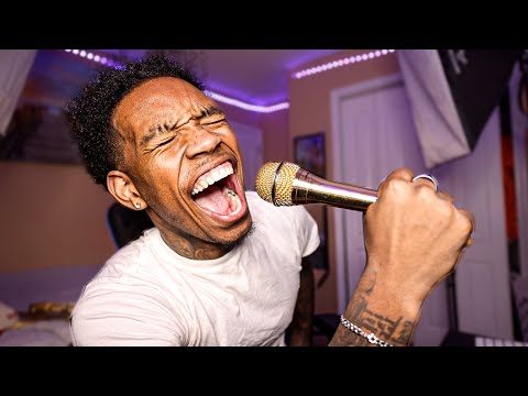 ASMR | ** REPEATING MY INTRO OVER 10,000 TIMES WITH A GOLDEN MIC** RARE MOUTH SOUNDS