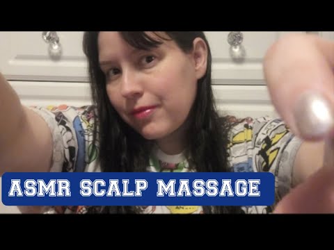 Oooo it feels so good !! ASMR Scalp Pamper just for YOU !!!!   #asmr #relax #calm #asmrtingles