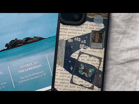 Asmr handmade phone case (try not to sleep)