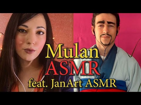 Mulan ASMR Roleplay Disney 💮 feat JanArt ASMR [Parte 2]