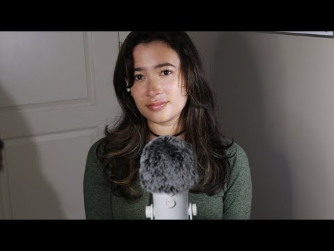 Two of the Best ASMR Triggers Combined ⭐ (mouth sounds, fluffy mic massage...)
