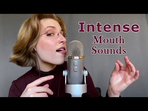Frankly Intense Mouth Sounds (Fast ASMR)