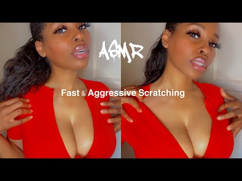 Asmr | Fast & Aggressive T-shirt Scratching ￼