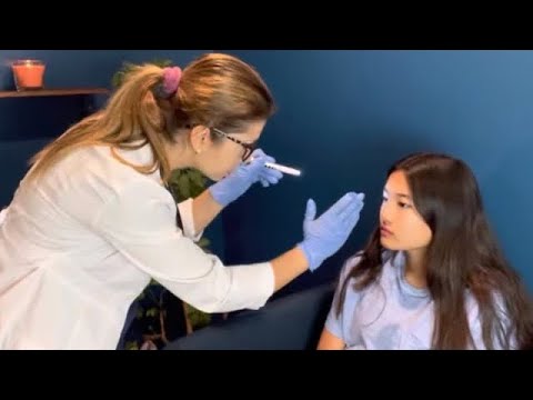 ASMR [Real Person] Head to Toe Assessment with Greta (full body annual physical medical exam)