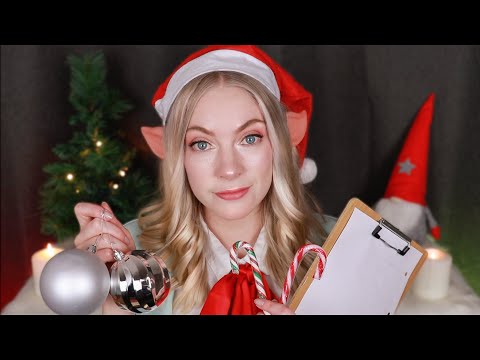 ASMR Personal Elfsistant Helps You Make Decisions (This or That, Pencil Writing, New Zealand Accent)